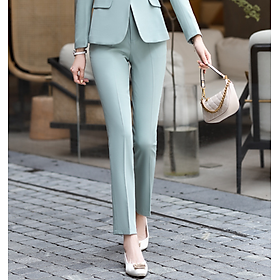 Quần Tây Nữ Titishop ACC635 Xanh