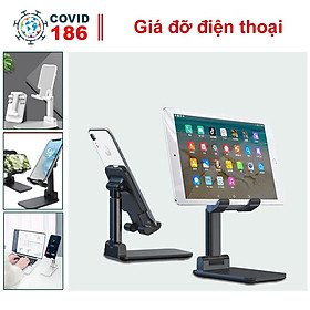 Giá đỡ điện thoại đa năng, iPad để bàn gấp gọn tùy chỉnh, giá đỡ chống tê mỏi tay khi cầm lâu