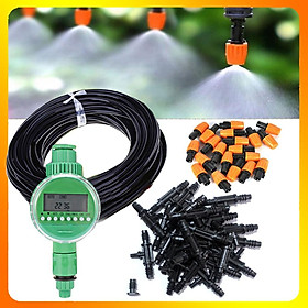 Mua Tưới Cây Tự Động - Tưới Phun Sương Cài Đặt Hẹn Giờ Béc Phun Sương Cam