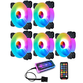 Mua Bộ quạt tản nhiệt máy tính Coolmoon X RGB - Hàng nhập khẩu
