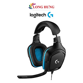 Tai nghe chụp tai có dây Logitech G431 - Hàng chính hãng