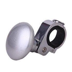 Auto Car Steering Wheel Spinner Knob Auxiliary Booster - Silver