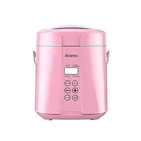 Nồi nấu đa chức năng 1.8L Ibonne IB-27 Chồng trào chống sát Nhập khẩu