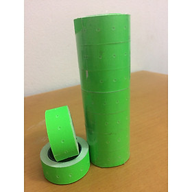 Lố 10 cuộn giấy dán giá màu 