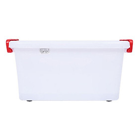 Mua Thùng Nhựa Bánh Xe Duy Tân (120L) - Màu Ngẫu Nhiên