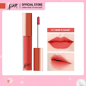 Son kem lì Bbia Last Velvet Lip Tint - 17 More Pleasant 5g (Màu cam san hô)