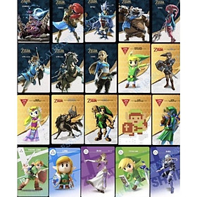 Mua amiibo zelda + amiibo Bộ 6 Thẻ Game Sanrio Động Vật Sanrio amiibo Animal Crossing