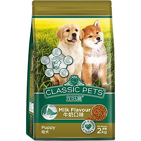 Đồ Ăn Cho Chó Con Classic Pets Hương Vị Sữa