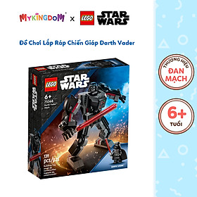 Đồ Chơi Lắp Ráp Chiến Giáp Darth Vader LEGO STAR WARS 75368 (139 chi tiết)