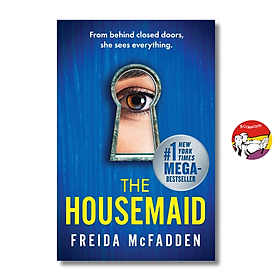 Sách - The Housemaid by Freida McFadden | Fiction / Thriller / Mystery / Ngoại văn Nhập khẩu