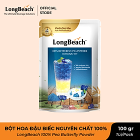 Bột Hoa Đậu Biếc Nguyên Chất 100%