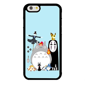 Ốp lưng dành cho điện thoại Iphone 6s Ghibli Nền Xanh