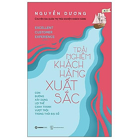 Sách Trải Nghiệm Khách Hàng Xuất Sắc