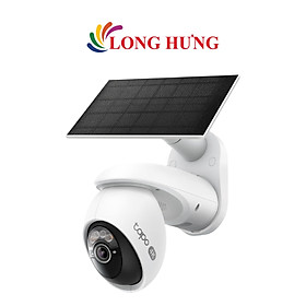 Camera an ninh năng lượng mặt trời TP-Link Tapo AI Kit Solar-Powered Security C660 KIT - Hàng chính hãng