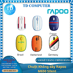Mua Chuột Không dây Rapoo M650 Silent – Phiên Bản World Cup 2022 - Hàng chính hãng Nam Thành phân phối
