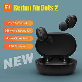 Xiaomi Redmi Tai Nghe Airdots 2 Twsej061Ls Bluetooth 5.0 Không Dây Giảm Tiếng Ồn