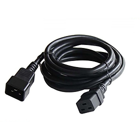 Mua Dây Nguồn dài 2m C19 to C20 lõi đồng tiết diện 3x2.5mm2