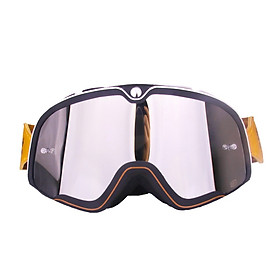 Motorbike Outdoor Sport Goggle Retro Style Motorcycle Goggles Ski Off Road Glasses Motocross Glasses Frame