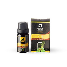 Tinh Dầu Sả Java nguyên chất NEO - Tinh dầu sả java xua đuổi côn trùng, làm đẹp, xông phòng, - 10ml