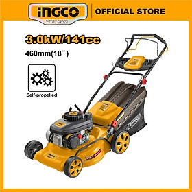 Mua Máy cắt cỏ đẩy động cơ xăng công suất 3.0Kw (4HP). INGCO GLM141182