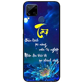 Ốp lưng dành cho Realme C11 - C12 - C15 - mẫu Thư Pháp Tài Vàng