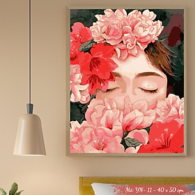 Mua Tranh Sơn Dầu Số Hoá Tự Tô Màu - YN 11