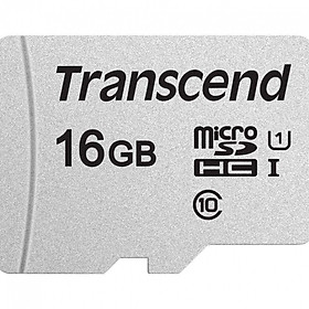 Mua Thẻ Nhớ Micro SD Transcend 16GB Class 10 - Hàng Chính Hãng