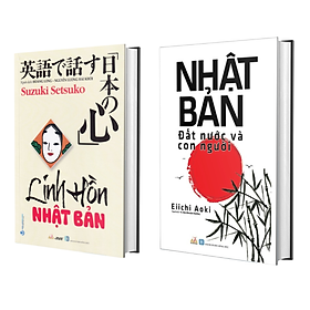 COMBO NHẬT BẢN – ĐẤT NƯỚC VÀ CON NGƯỜI + LINH HỒN NHẬT BẢN