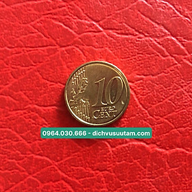 Mua Đồng xu 10 cent Euro đồng đỏ sưu tầm