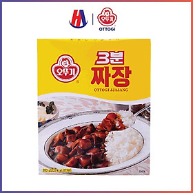 Sốt tương đen thịt heo ăn liền Ottogi 200g