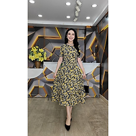 Đầm xòe - Y1532 - Thương hiệu Zonbig