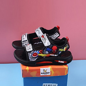 Giày Sandal quai hậu cho bé trai, thể thao siêu nhẹ, êm nhẹ chống trơn – GSD9019