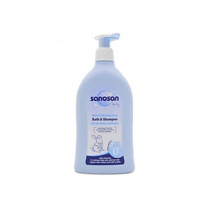 Sữa tắm gội cho bé Sanosan 500ml
