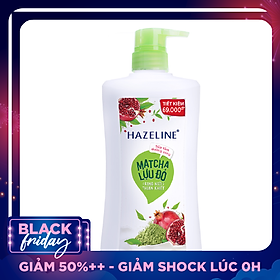 Sữa Tắm Hazeline Matcha & Lựu Đỏ (670g)