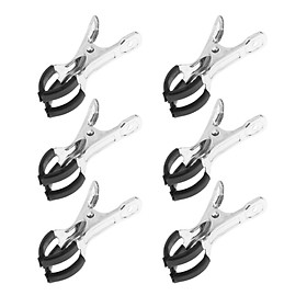 Set of 6 Durable Clarinet Repair Indent Clip Tools for Flute Clarinet Parts