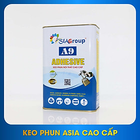 Mua Keo phun nội thất ASIA A9