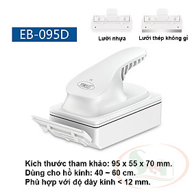 Cọ bể nam châm Sunsun EB 085, 095, 105, 115, 095D, 115D kèm lưỡi dao vệ sinh rêu tảo bể cá tép thủy sinh