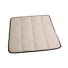Car Seat Protector Mat Car Seat Pad Bamboo  Comfortable Universal Breathable Non Slip Car Seat Cushion for Home Office Chair