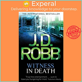 Sách - Witness In  by J. D. Robb (UK edition, paperback)