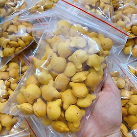 Mua Hũ 200G Bánh Gấu Nhân Kem Sữa Loại Đặc Biệt Siêu Ngon