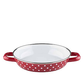 Chảo Riess Country 0044-077 20cm Spot Red hàng chính hãng