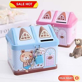 Mua Két đựng tiền hình ngôi nhà  Két sắt mini tiết kiệm tiền gia đình