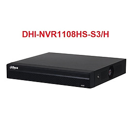 Mua Đầu ghi hình IP 8 kênh DAHUA DHI-NVR1108HS-S3/H - Chính hãng