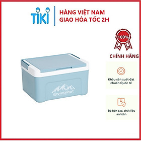 Mua Thùng đá vuông thái 2.3 lít 3932  Phích mini giữ nhiệt tiện lợi  Phích Đá giữ nhiệt lên đến 8h  Phích Đá Việt Nhật cao cấp - Hàng chính hãng