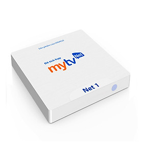 Hộp Android tivi box MyTVNet Net 2019 - Phiên bản Ram 2G, Rom 16 G - Hàng Chính Hãng