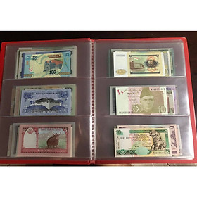 Album tiền cổ thế giới, 50 tờ khác nhau của 26 quốc gia