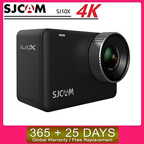 SJCAM SJ10X Supersmooth GYRO Remote Action Camera Chipset Novatek 96683 và IMX117 4K WiFi LIVE STREAMING Sport DV Camera Màu sắc: Đen