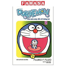 Sách - Doraemon - Chú Mèo Máy Đến Từ Tương Lai - Tập 2 (Tái Bản 2026)