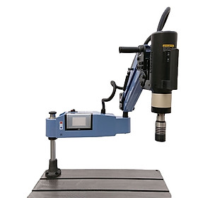 Mua  HÀ NỘI  Máy taro điện tay cần 1100mm tạo ren cơ khí chất lượng cao