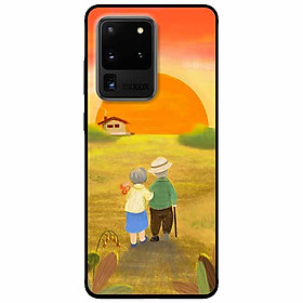 Ốp lưng dành cho Samsung S20 Ultra mẫu Xế Chiều